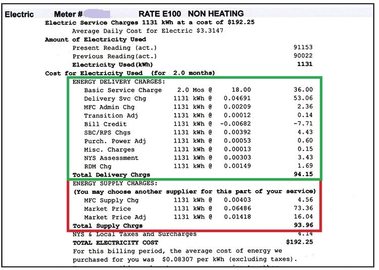 Understanding Rates On Your Central Hudson Bill Powersetter