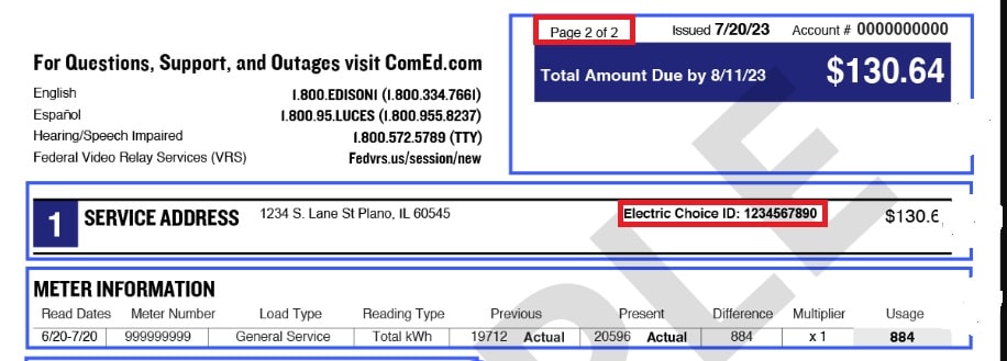 Electric Choice Id